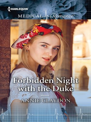 cover image of Forbidden Night with the Duke